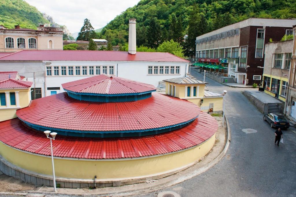 Hotel Cerna Baile Herculane Exterior photo