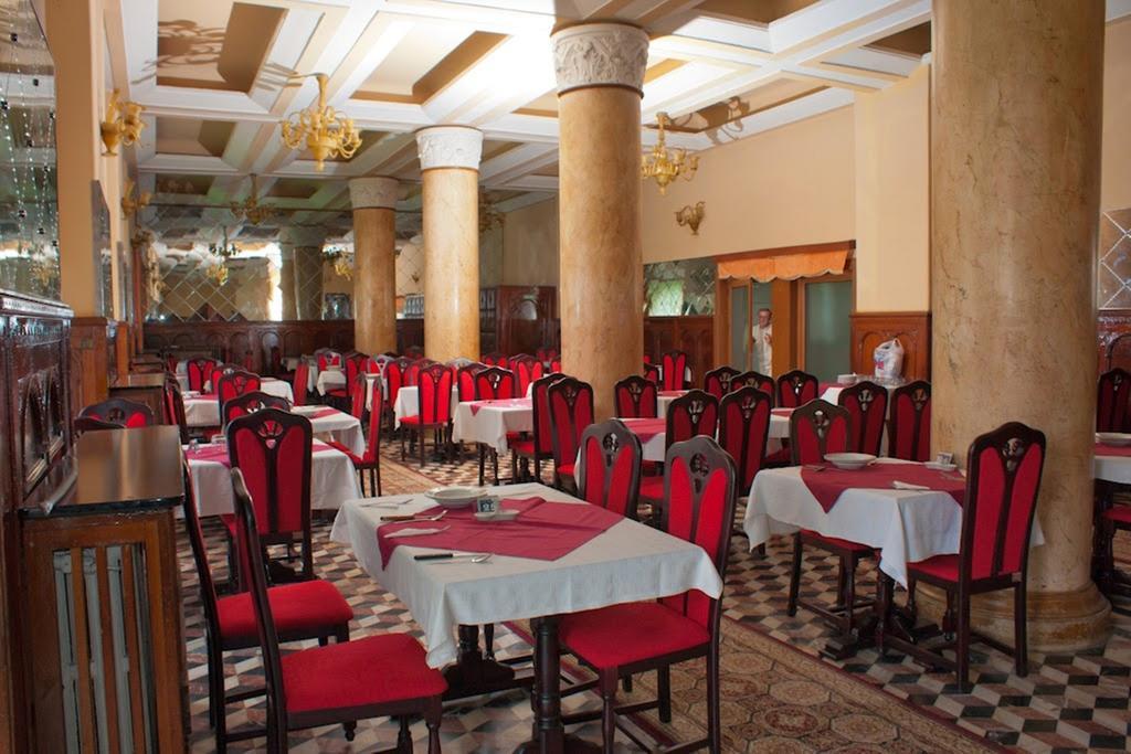 Hotel Cerna Baile Herculane Exterior photo