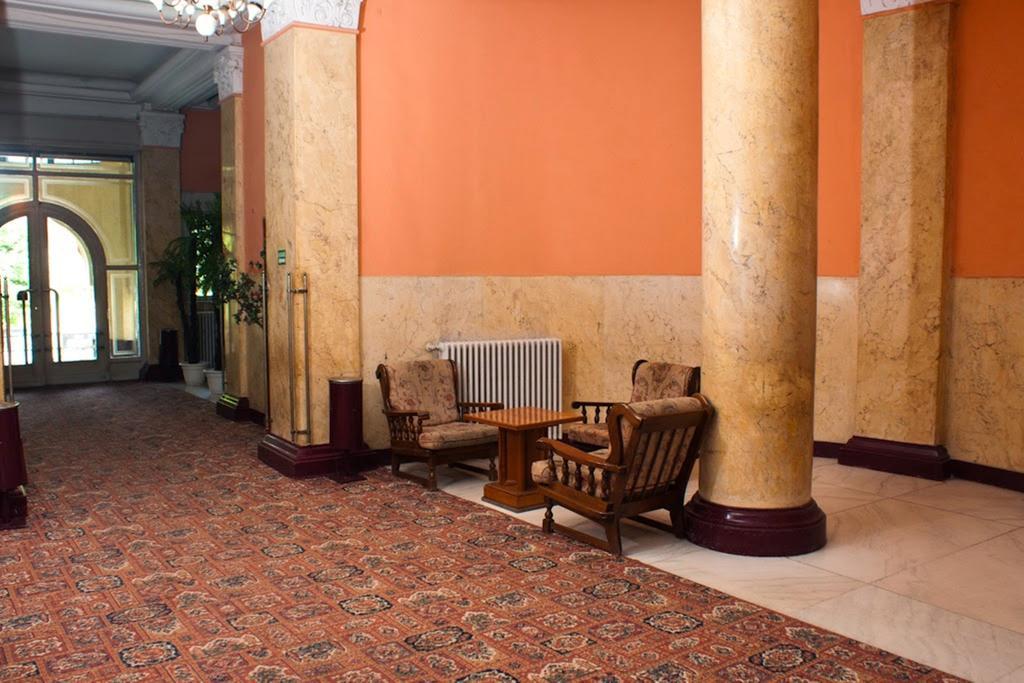 Hotel Cerna Baile Herculane Exterior photo