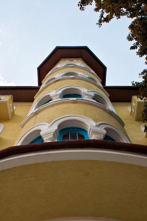 Hotel Cerna Baile Herculane Exterior photo