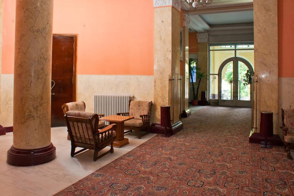 Hotel Cerna Baile Herculane Exterior photo